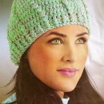 patron gratuit crochet bonnet