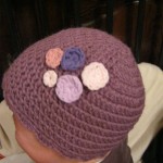 patron gratuit crochet bonnet