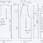 patron gratuit de chemisier femme