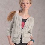 patron gratuit gilet femme au crochet