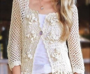 patron gratuit gilet femme au crochet