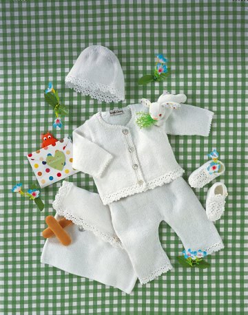 patron couture layette