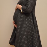 patron gratuit robe de grossesse