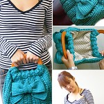 patron gratuit sac crochet