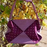 patron gratuit sac en patchwork