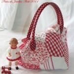 patron gratuit sac en patchwork