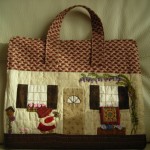 patron gratuit sac en patchwork