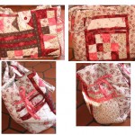 patron gratuit sac en patchwork