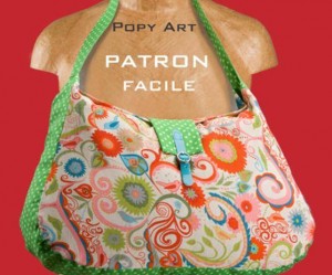 patron gratuit sac pochette