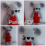 patron gratuit tricot doudou mexicaine