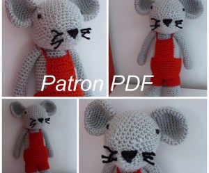 patron gratuit tricot doudou mexicaine