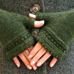patron gratuit tricot mitaine