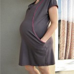 patron gratuit tunique femme enceinte