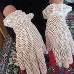 modèle gratuit gants crochet