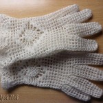 modèle gratuit gants crochet