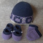 modèle gratuit gants crochet