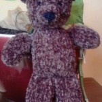 modèle gratuit ours tricot