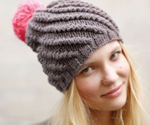 modèle gratuit tricot bonnet homme