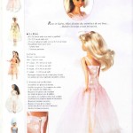 patron gratuit couture barbie