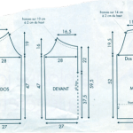 patron gratuit d'un chemisier