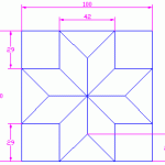 patron gratuit patchwork