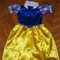 patron gratuit robe blanche neige