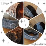 patron gratuit tricot bandeau