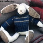 patron gratuit tricot doudou