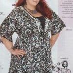 patron gratuit tunique femme grande taille