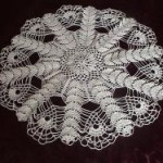 patron napperon crochet gratuit debutant