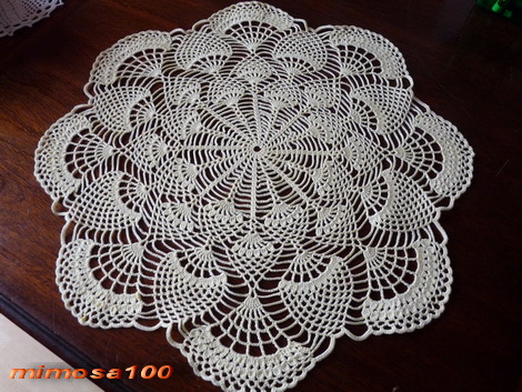 nappe crochet patron gratuit