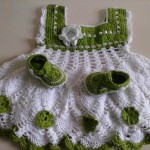 patron robe bebe crochet gratuit