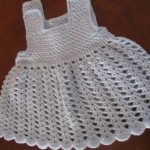 patron robe bebe crochet gratuit