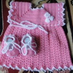 patron robe bebe crochet gratuit