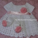 patron robe bebe crochet gratuit