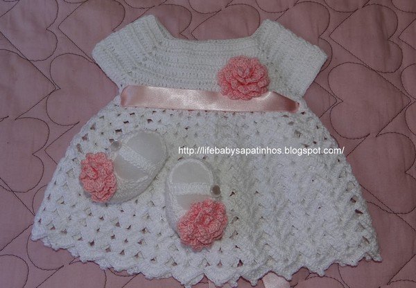 modele layette au crochet avec explication