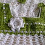 patron robe bebe crochet gratuit