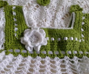 patron robe bebe crochet gratuit