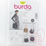 patron sac gratuit burda