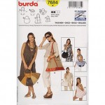 patron sac gratuit burda