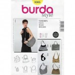 patron sac gratuit burda