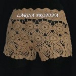 patron short crochet gratuit