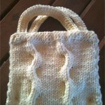 patron tricot gratuit sac