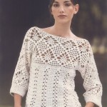 modèle gratuit robe crochet femme