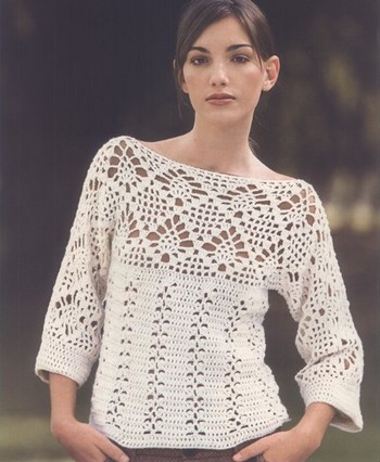 modeles gratuits crochet femme