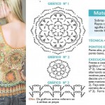 modèle gratuit top crochet