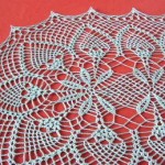 patron crochet gratuit chemin de table