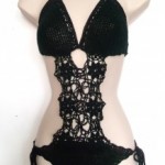 patron crochet gratuit maillot de bain