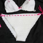 patron crochet gratuit maillot de bain