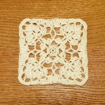 patron gratuit carré crochet